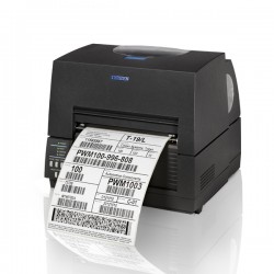 Термопечатный принтер печати этикеток и штрих-кодов Citizen CL-S6621